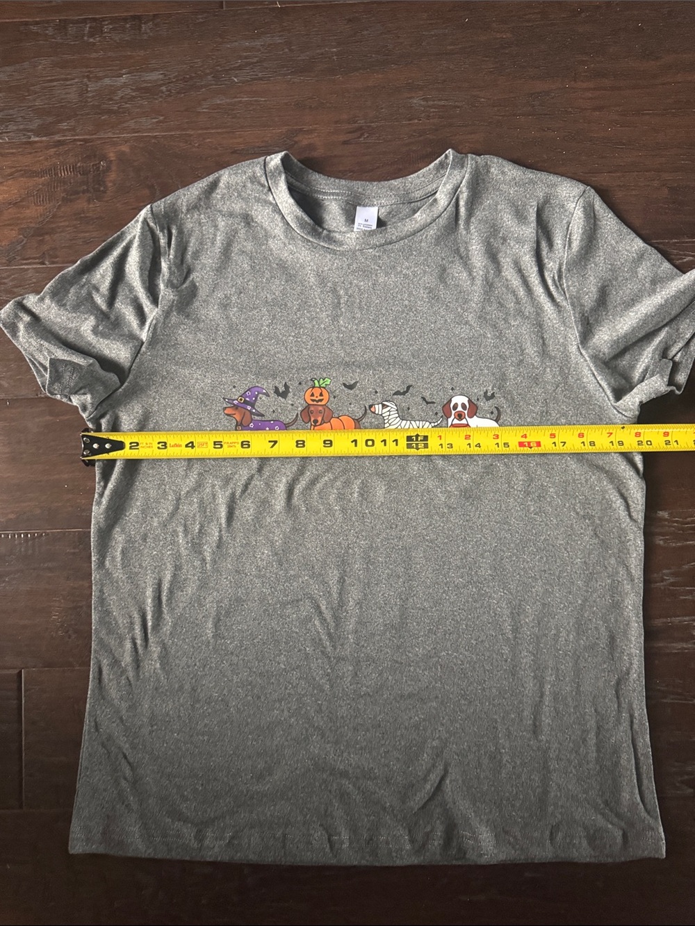 NWOT Halloween Graphic Tee - Pet-Themed Holiday Shirt - Picture 3 of 6